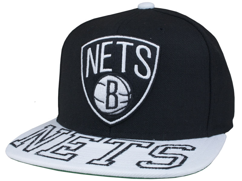 NBA Brooklyn Nets MN Snapback Hat #22